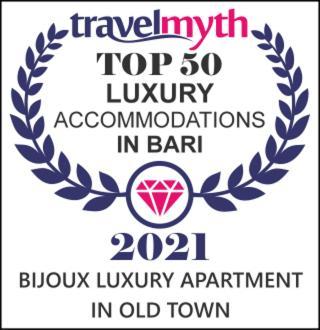 Bijoux Luxury Apartment In Old Town บารี ภายนอก รูปภาพ